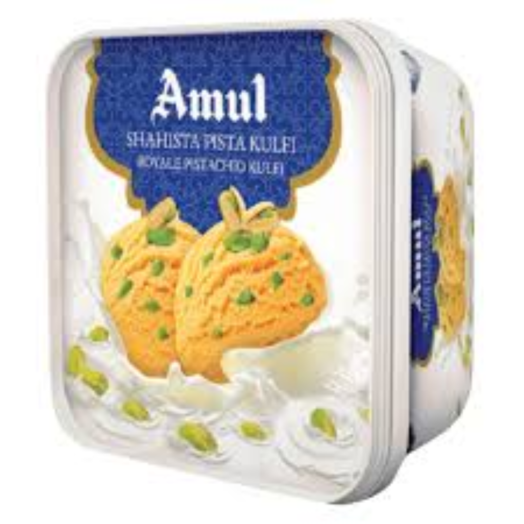 AMUL SHAHISTA PISTA KULFI 1LT
